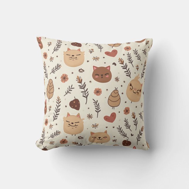 Kudden Coziest Pillow Kudde (Framsida)