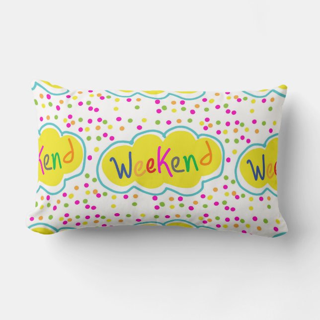 Kudden helg lumbarkudde (Framsida)