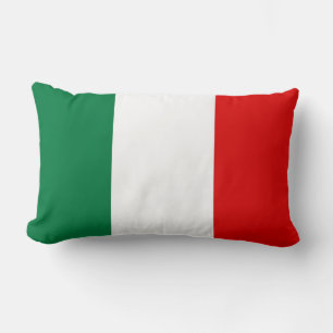 Kudden italien land flagga lumbarkudde
