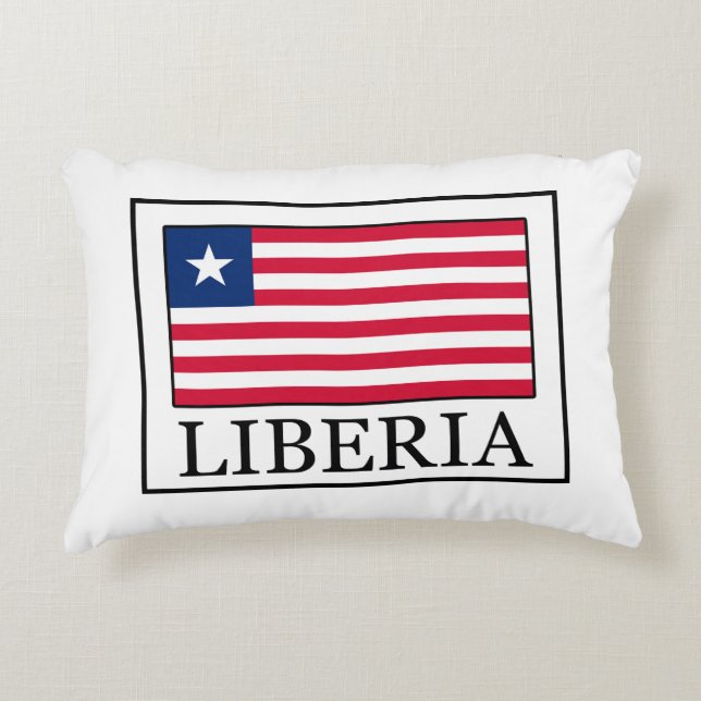 Kudden Liberia Prydnadskudde (Framsidan)