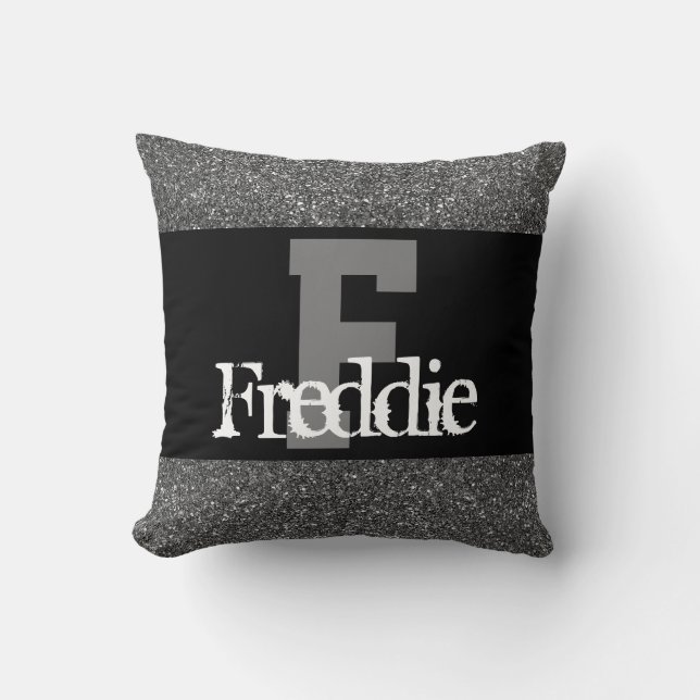 Kudden snyggt Personlig namn Kudde (Framsida)
