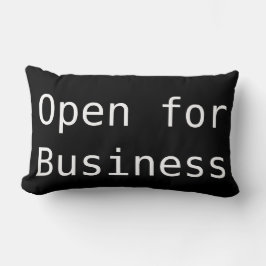 "Kudder den affärs" polyesterlumbaren Lumbarkudde