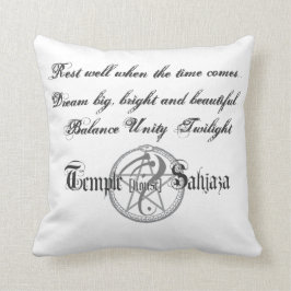 "Kudder den bra vibesen" Kudde