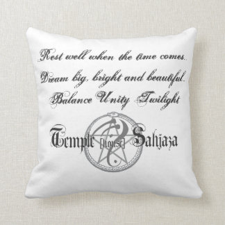 "Kudder den bra vibesen" Kudde