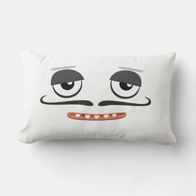 Kudder den färgglada dagen för BBSS (21" x13") Lumbarkudde (Framsida)