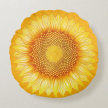 Kudder den färgrika glänsande blom- mandalaen för