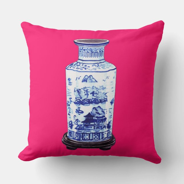 KUDDER DEN KINESISKA VASEN FÖR ANNECHOVIE KUDDE (Framsida)