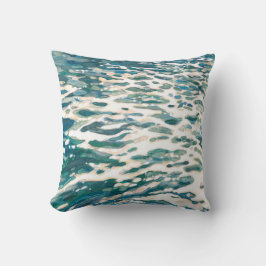 Kudder den kust- dekoren för havvakstranden vid kudde