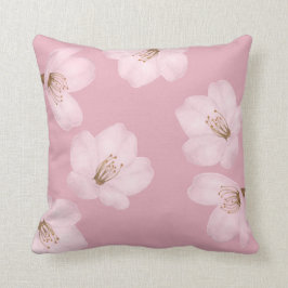 Kudder den Mauve körsbärsröda blommar Sakura för Kudde