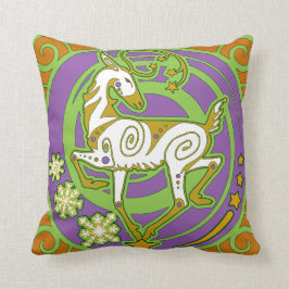 Kudder den MinkMode RunedeerTM helgdag 2014 Kudde