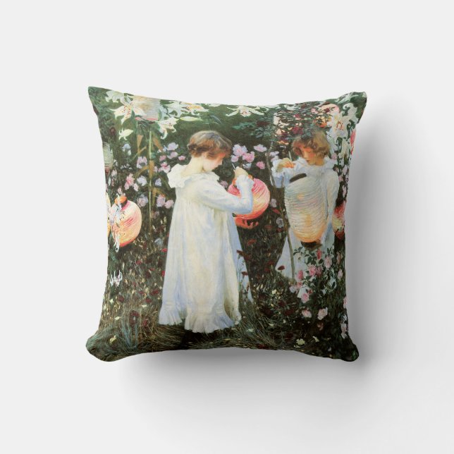 Kudder den rosa amerikanen MoJo för Kudde (Framsida)