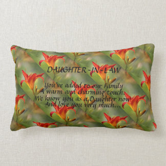 "KUDDER DEN SONHUSTRU" LUMBAREN LUMBARKUDDE