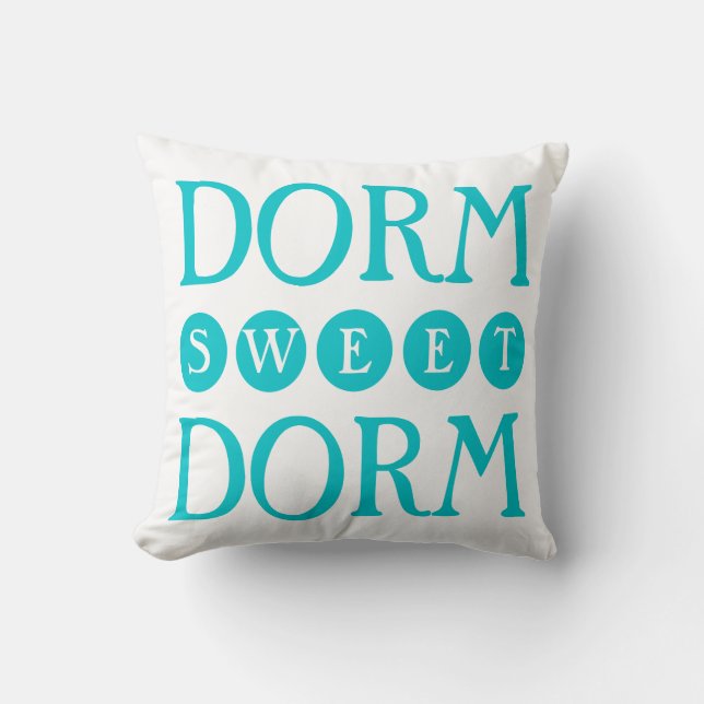 Kudder den söta dormen för dormen kudde (Framsida)