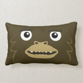 Kudder den stora foten för BBSS (21" x13") Lumbarkudde