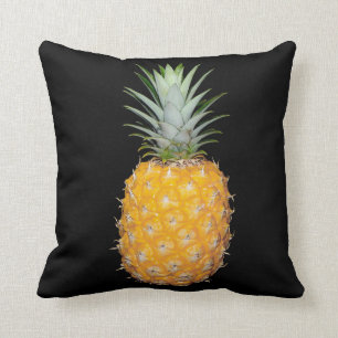 Kudder den svart dekoren för ananas kudde