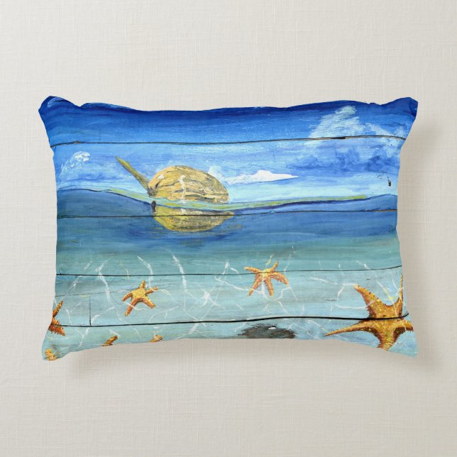 Kudder den tropiska märkes- brytningen för prydnadskudde (Framsidan)