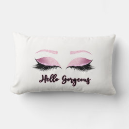 Kudder den ursnygga lumbaren för hejer i rosa lumbarkudde