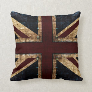 Kudder det fackliga jackdugg för Grunge Kudde