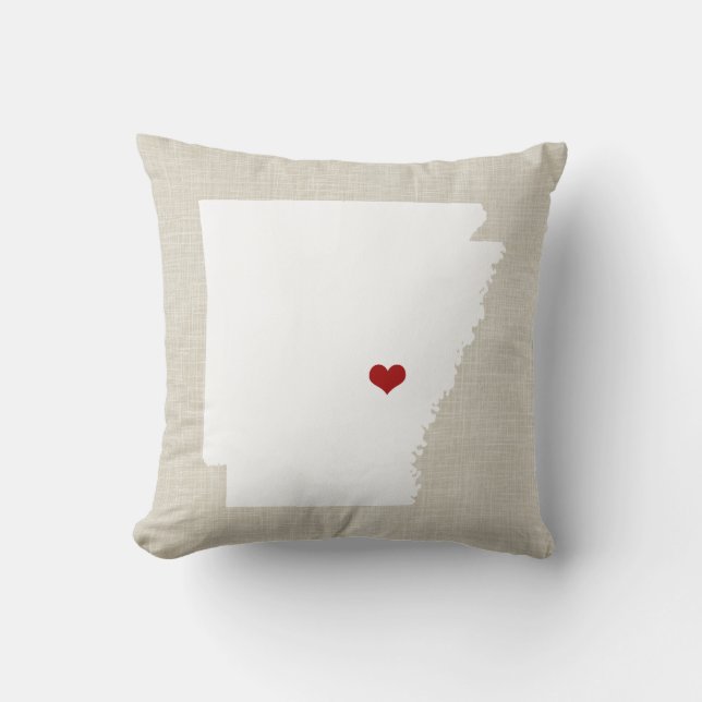 Kudder det statliga nya hemmet för det Arkansas Kudde (Framsida)