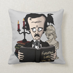 "Kudder Edgar Allan Poe" Kudde