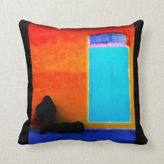 Kudder fördunklad" JTG-konst "för musiker Kudde