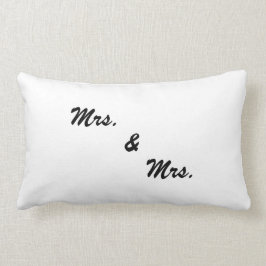 "Kudder Fru & Fru " Lumbarkudde