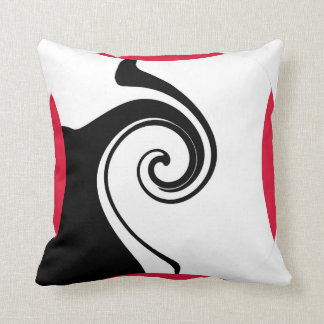 "KUDDER GEOMETRISK 1" 16" x 16" POLYESTERDUGG Kudde