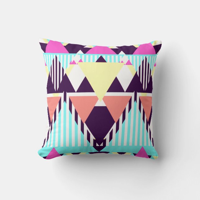 Kudder infött mönster 2 för godisen kudde (Framsida)