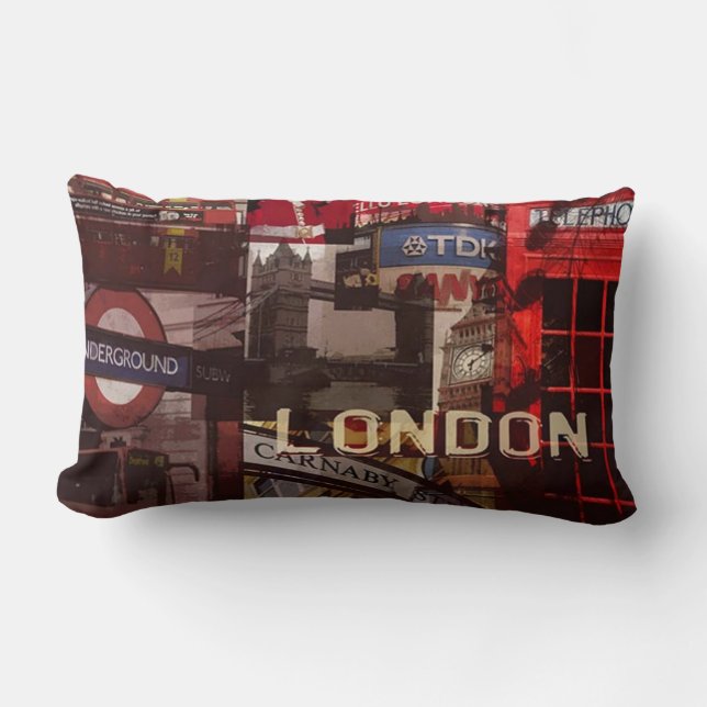 Kudder london lumbarkudde (Framsida)