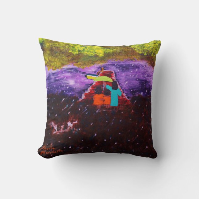 "Kudder mödrarskydd" Kudde (Framsida)