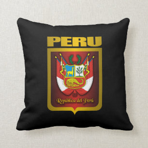 "Kudder Peru guld" Kudde