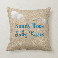 Kudder salt kyssar för sandiga Toes