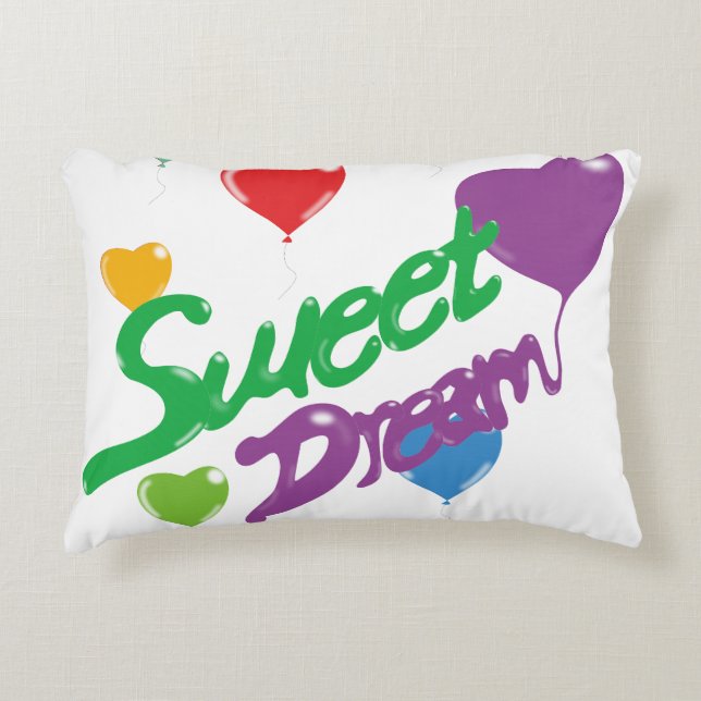 kudderoligt prydnadskudde (Framsidan)