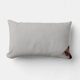 Kuddfodral Abstrakt Trend Inredningsdekor Svart Pu Lumbarkudde