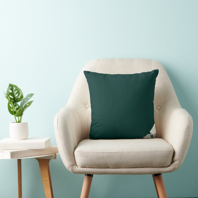 Kuddfodral Abstrakt Trend Inredningsdesign Svart G Kudde (Stol)