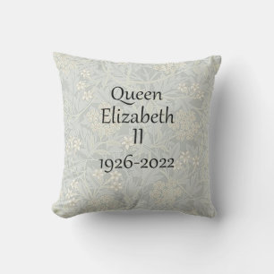 Kuddfodral Drottning Elizabeth II 1926-2022 Kudde