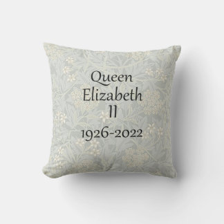 Kuddfodral Drottning Elizabeth II 1926-2022 Kudde