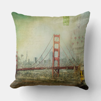 Kuddfodral - Golden Gate Bridge Kudde