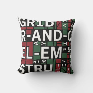 Kuddfontän dekorativ design kudde