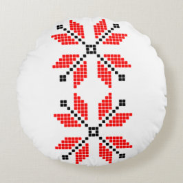 Kuddförvaring  rund kudde