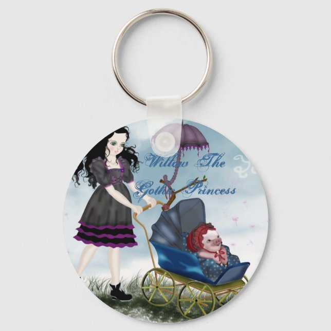 Kuddiskt Bacon Keychain Nyckelring (Framsida)