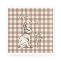 Kuddiskt Bunny Rabbits Bonanza - Glad påsk.