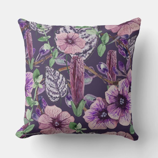 kuddmönsterdesign kudde (Framsida)