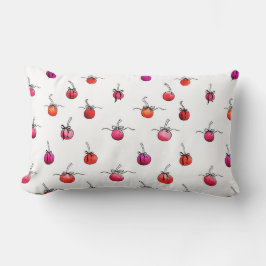 Kuddpillow Cherry Coquette Flickrum Lumbarkudde