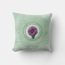 Kuddpillow i blomning