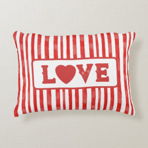 Kuddpillow med accent prydnadskudde