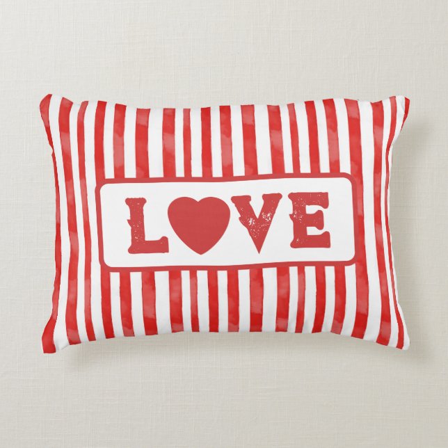 Kuddpillow med accent prydnadskudde (Framsidan)