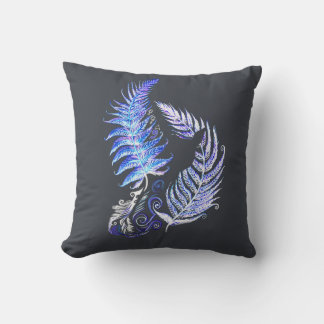 Kuddpuff Nya Zeeland Fern Design Kudde