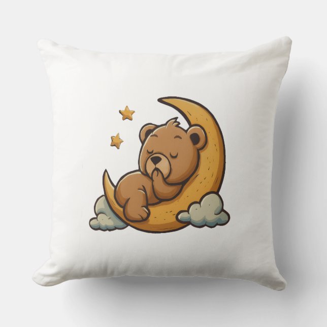 Kuddrömmar Nalle & Kudde Set (Framsida)