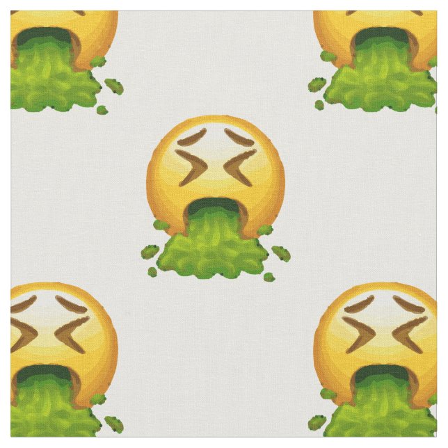 Kuddväv för emoji tyg (Närbild)